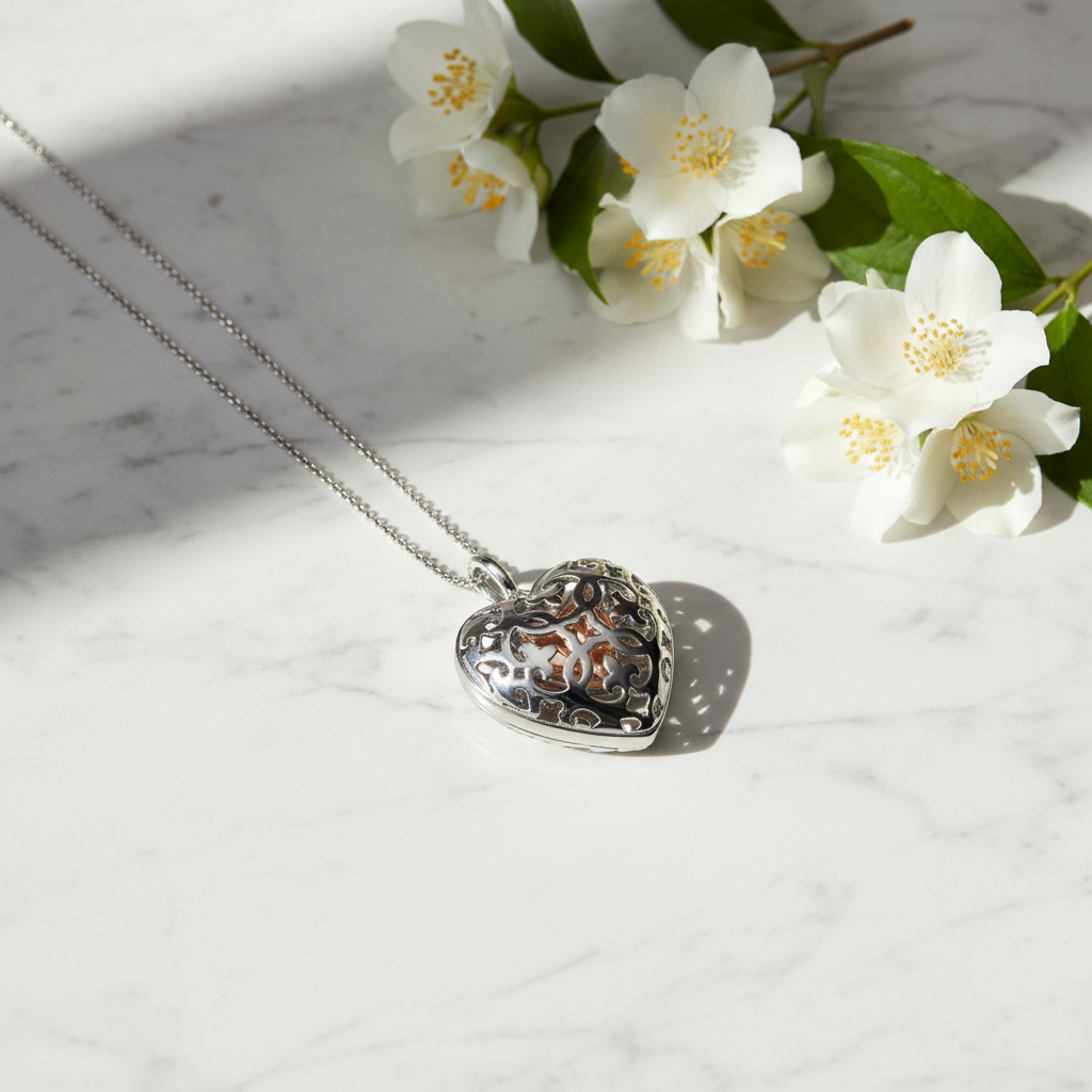 Elegant Heart Necklace