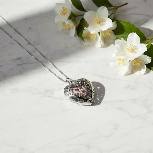 Elegant Heart Necklace