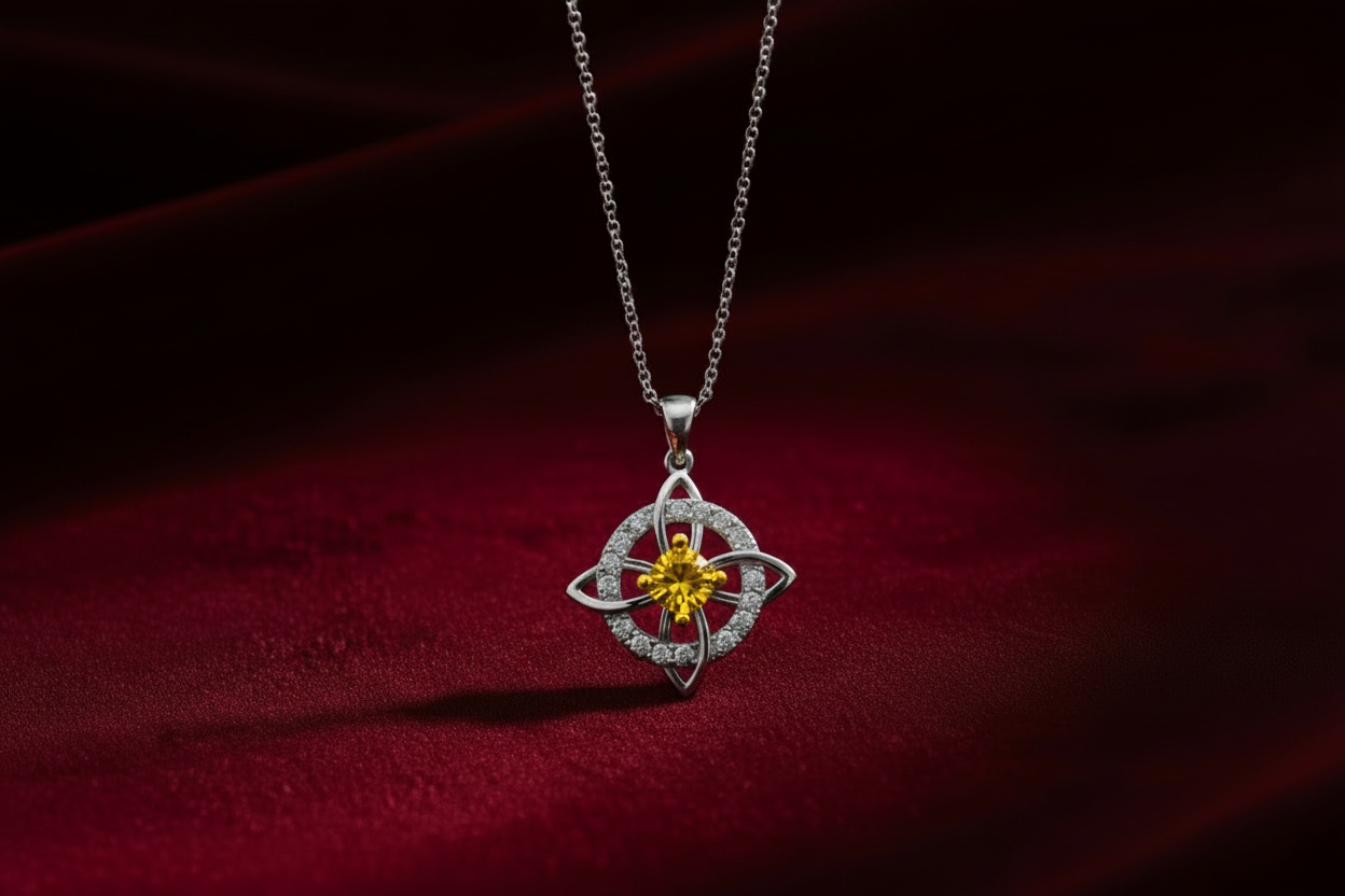 Gelber Diamant