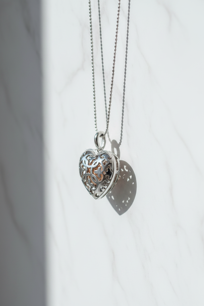 Elegant Heart Necklace