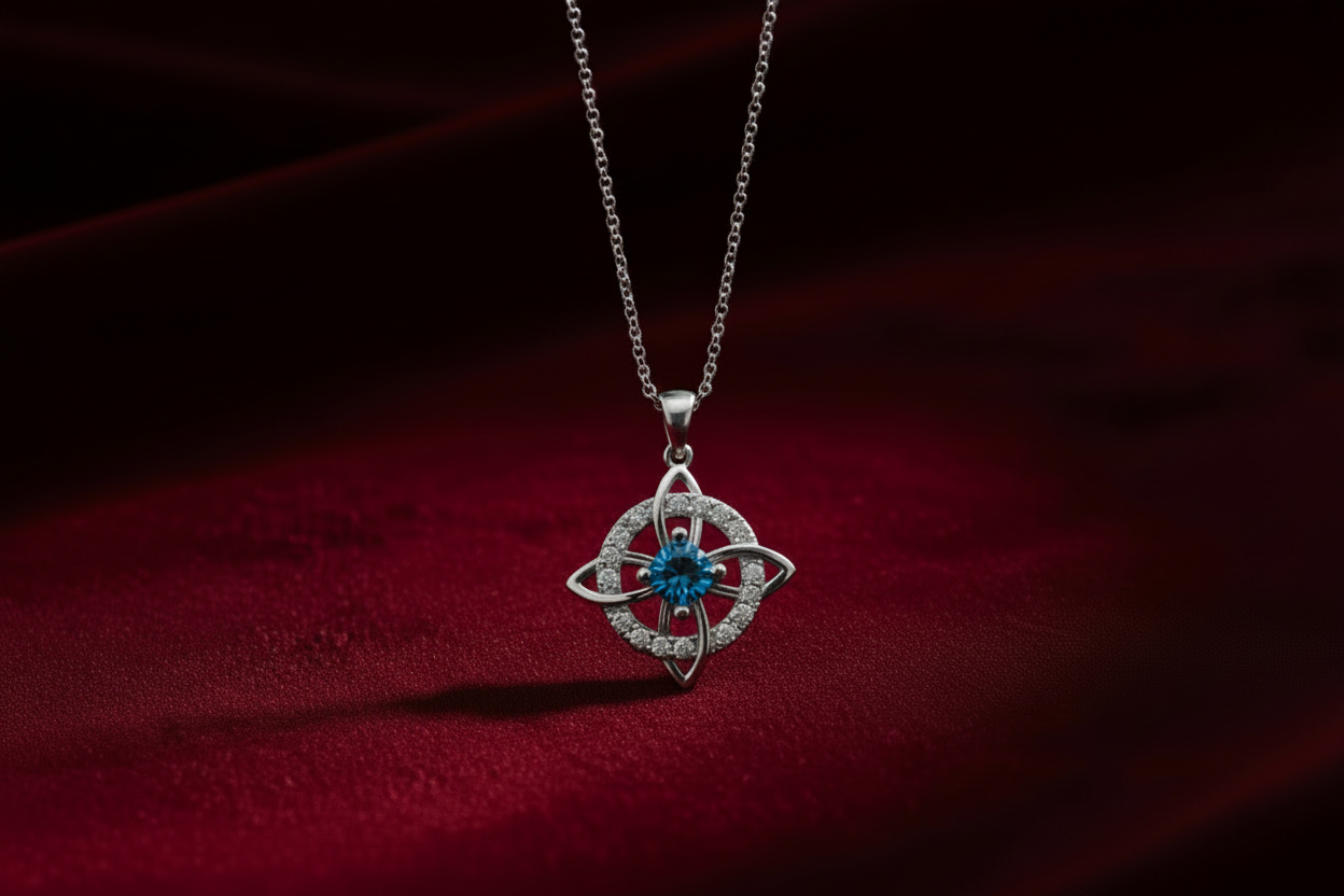 Hell Blauer Diamant