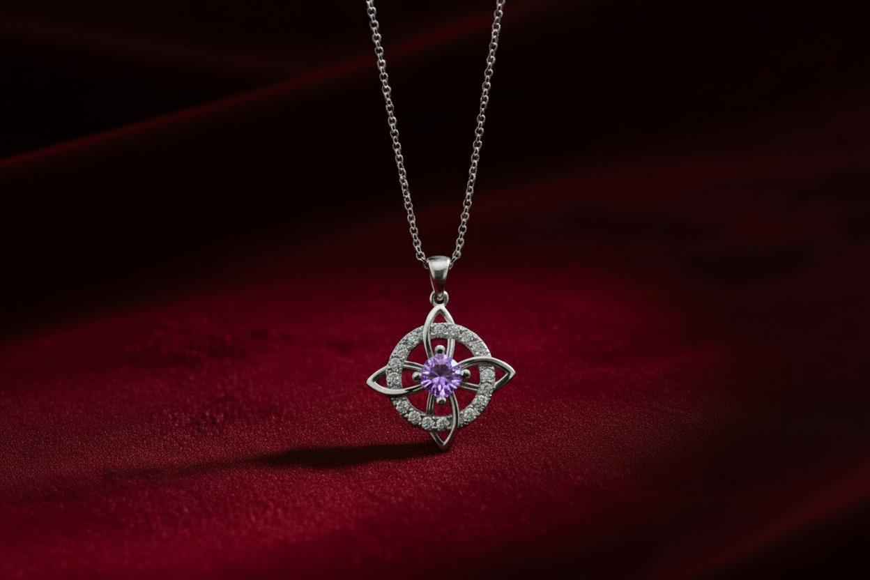 Hell Lila Diamant