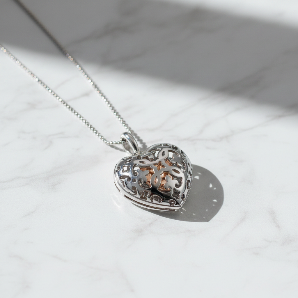 Elegant Heart Necklace