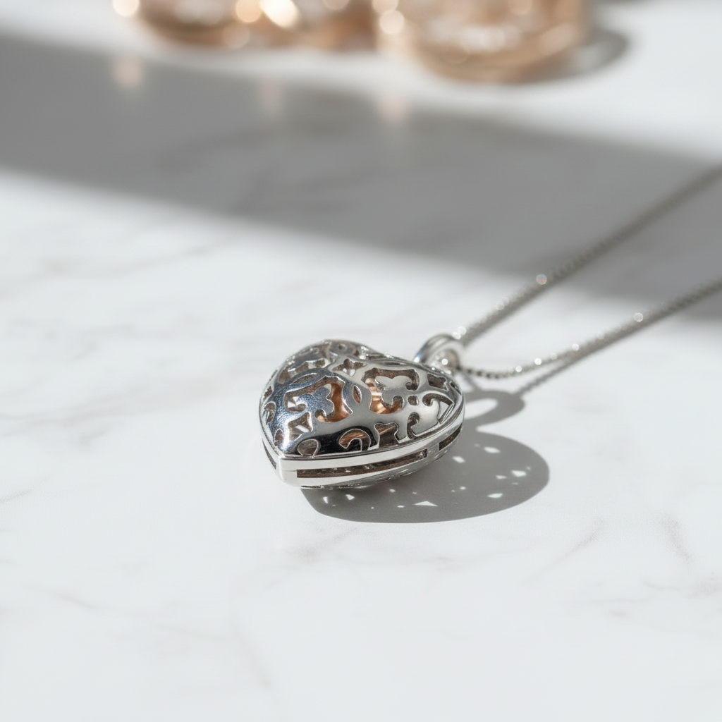 Elegant Heart Necklace