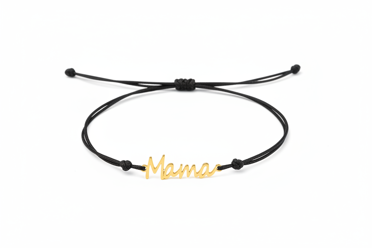 Mama Armband Gold